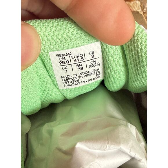 Asics Gel NYC-2055 White / Menthol Green GT 2160 Hidden Loden Cloud 1203A542 105 - Picture 8 of 9